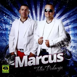 Marcus: Tobie Podaruję [CD] - Disco polo - miniaturka - grafika 1
