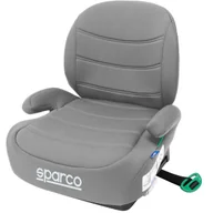 Foteliki samochodowe - Fotelik Siedzisko Sparco Isofix Szary - miniaturka - grafika 1