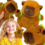 Maskotki i pluszaki - Maskotka Kapibara z muzyką na magnes - miniaturka - grafika 1