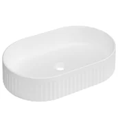 Umywalki - Umywalka nablatowa Magic Oval 50 x 32 cm - miniaturka - grafika 1