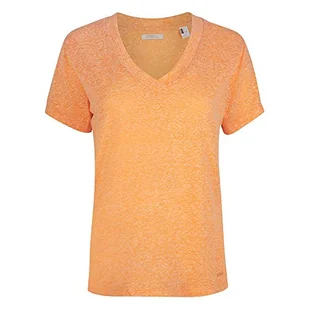 O'Neill O'Neill T-shirt damski Essentialls V-neck pomarańczowa Blazing Orange L 1A7360 - Koszulki i topy damskie - miniaturka - grafika 1