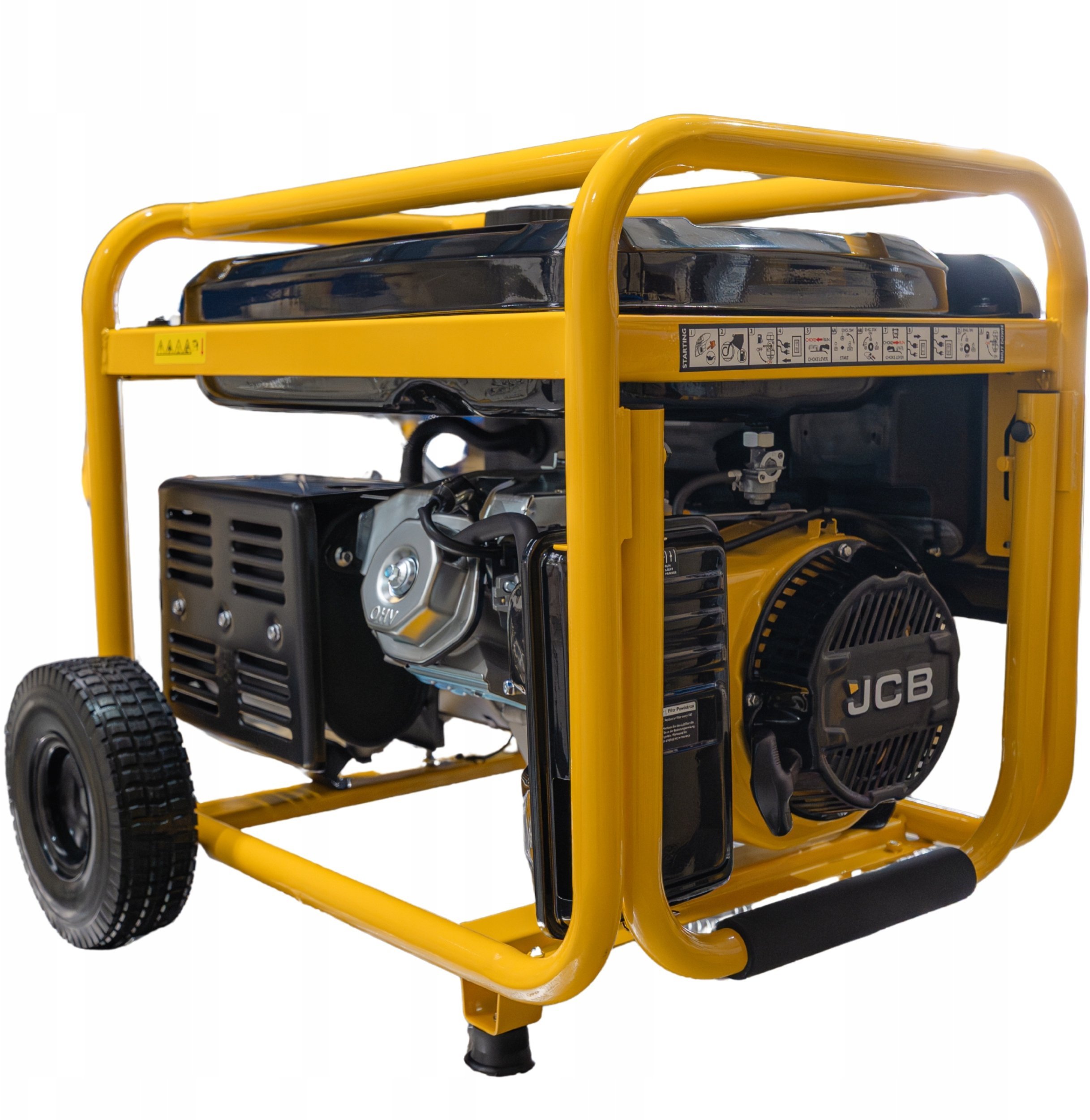 JCB Tools JCB-GPL8010PE 7.9kW AVR 400V/230V