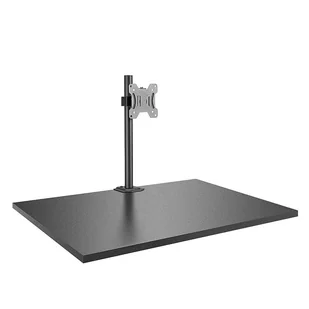 Lindy 40656 uchwyt / stojak do monitorów 71,1 cm (28") Czarny Biurko - Uchwyty do monitorów - miniaturka - grafika 1