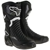 Botki męskie - Alpinestars SMX-6 V2 2017 motocykl buty, 45, czarny i biały 1691460145 - miniaturka - grafika 1