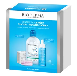 Bioderma Hydrabio Zestaw dermokosmetyków nawilżających do skóry suchej - Zestawy kosmetyków damskich - miniaturka - grafika 1