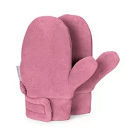 Rękawiczki - Sterntaler Fäustel Guanti Rękawiczki dla dziewczynek, Fioletowy (Helllila 650), Talla Única (talla del fabricante: 4) - miniaturka - grafika 1