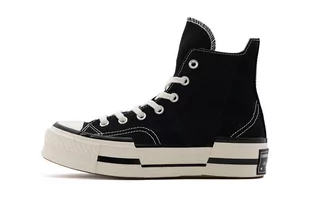 Buty damskie trampki wysokie Converse Chuck 70 Plus Black A00916C 38 - Trampki damskie - miniaturka - grafika 1