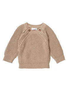 Noppies Sweter "Tifton" w kolorze beżowym - Bluzy i sweterki niemowlęce - miniaturka - grafika 1