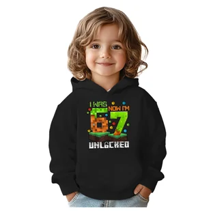 BLUZA DZIECIĘCA Z KAPTUREM 67 SIX SEVEN VIRAL 122-128 DLA DZIECKA PREZENT - Bluzy dla dziewczynek BLUZA DZIECIĘCA Z KAPTUREM 67 SIX SEVEN VIRAL 122-128 DLA DZIECKA PREZENT - Bluzy dla dziewczynek - miniaturka - grafika 1