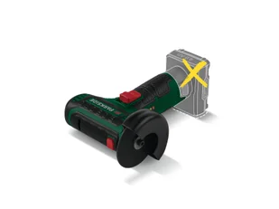 PARKSIDE® Akumulatorowa szlifierka kątowa 12V, PWSA 12 C2 (bez akumulatora i ładowarki) - Szlifierki i polerki - miniaturka - grafika 1