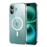 Etui i futerały do telefonów - Etui case Classy Clear Magnetic na iPhone 16 Plus - przezroczyste UGREEN - miniaturka - grafika 1