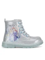 Buty dla dziewczynek - Frozen Trzewiki CM-AW24-240DFR Srebrny - miniaturka - grafika 1