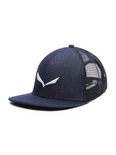 Czapki dla dzieci - Salewa Czapka z daszkiem Denim 2 Mesh Cap 027793 Granatowy - grafika 1