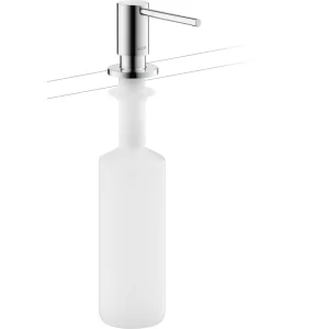 AXOR 42818000 AXOR Uno soap-/ lotion dispenser, chrom - Mydelniczki i dozowniki mydła - miniaturka - grafika 1