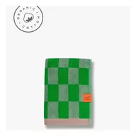 Ręczniki - Zielone ręczniki z bawełny organicznej zestaw 2 szt. 40x55 cm Retro – Mette Ditmer Denmark - miniaturka - grafika 1