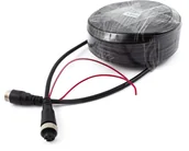 Inne akcesoria audio-wideo - GOMEDIA Kabel Przewód Wideo do Kamer Monitora Cofania 15m 4pin - miniaturka - grafika 1