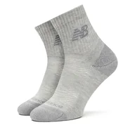 Skarpetki męskie - Zestaw 3 par wysokich skarpet unisex New Balance Active Cushion Quarter Socks LAS35204AS1 Kolorowy - miniaturka - grafika 1