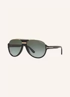 Okulary przeciwsłoneczne - Tom Ford Okulary Przeciwsłoneczne tf334 Dimitry schwarz - miniaturka - grafika 1