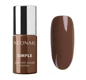 Lakiery hybrydowe - Neonail Simple One Step Color Protein 7,2Ml - Worthy - miniaturka - grafika 1