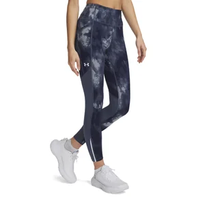 Legginsy do biegania damskie Under Armour Launch Printed Ankle - Legginsy - miniaturka - grafika 1