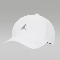 Czapki damskie - Czapka z daszkiem NIKE NIKE JORDAN RISE CAP FD5186-100 – Biały - miniaturka - grafika 1