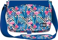 Torby szkolne - Torba na ramię, St.Right Flamingo Pink & Blue - miniaturka - grafika 1