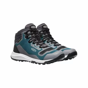Buty trekkingowe damskie KEEN TEMPO FLEX MID WP - Buty trekkingowe damskie - miniaturka - grafika 1