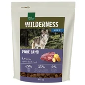 Sucha karma dla psów - REAL NATURE WILDERNESS Adult Pure Lamb 1 kg - miniaturka - grafika 1