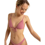 Stroje kąpielowe - Stanik bikini typu bralette dla Kobiety BEACH CLASSICS Różowy - miniaturka - grafika 1