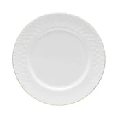 Talerze - Talerzyk deserowy 20 cm ROMA GOLD VILLA ITALIA - miniaturka - grafika 1