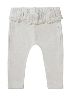 Noppies Legginsy "Vidalia" w kolorze kremowym - Spodenki dla niemowląt - miniaturka - grafika 1