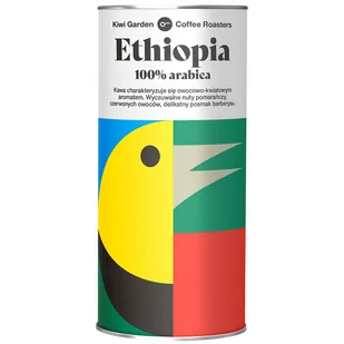 Kawa Ziarnista Kiwi Świeżo Palona Etiopia Arabica - Kawa - miniaturka - grafika 1