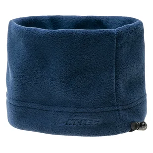 Komin HI-TEC ARAS 143-DRESS BLUE – Granatowy - Szaliki i chustki dla dzieci - miniaturka - grafika 1