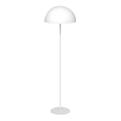 Lampy stojące - Biała lampa podłogowa do salonu, E27 1459/LP1 z serii MOGU LP1 WH - miniaturka - grafika 1