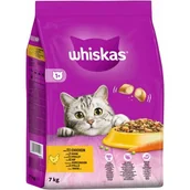 Mokra karma dla kotów - Whiskas 1+ Adult Kurczak 2x7 kg - miniaturka - grafika 1