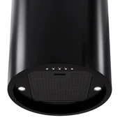 Okapy kuchenne - Globalo LANILIA Newelio 39.1 Black - miniaturka - grafika 1