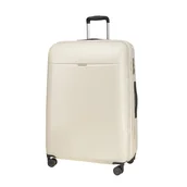 Walizki - Duża walizka PUCCINI VOYAGER 2.0 PC052A 0 Biała - miniaturka - grafika 1
