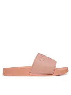 Guess Klapki E5GZ07BB00F Pomarańczowy - Klapki i japonki damskie - miniaturka - grafika 1