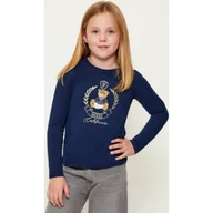 Bluzy dla dziewczynek - Guess Bluzka Regular Fit - miniaturka - grafika 1