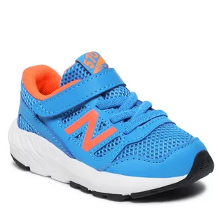 Buty dla chłopców - Sneakersy New Balance - IT570CRS Niebieski - grafika 1