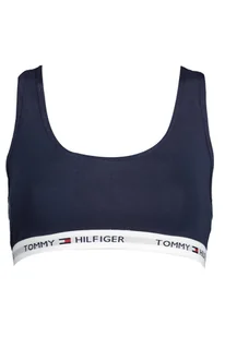 NIEBIESKI BIUSTONOSZ BALKONOWY DAMSKI TOMMY HILFIGER - Tommy Hilfiger - Biustonosze - miniaturka - grafika 1