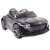 Pojazdy elektryczne dla dzieci - Bentley Bacalar Na Akumulator Czarny /je1008 - miniaturka - grafika 1