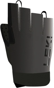 LEKI RĘKAWICE Nordic Active black-grey 8.0 - Rękawice narciarskie - miniaturka - grafika 1