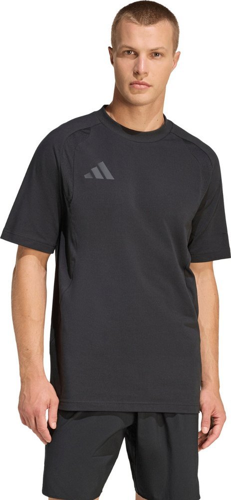 Adidas Koszulka męska adidas Tiro 26 Travel Tee czarna JM5543 2XL