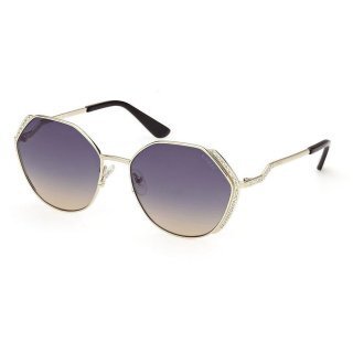 Damskie okulary przeciwsłoneczne Guess GU7842-S 33W 58/17/140