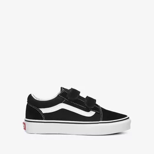 Buty dla chłopców - Vans OLD SKOOL V VVHE6BT - grafika 1