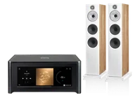 Zestawy stereo - NAD M10 V3 (czarny) + 603 S3 (dąb) - miniaturka - grafika 1
