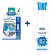 Środki do prania - Dr. Beckmann Kula do suszarek do prania i perfumy do prania Świeżość Zestaw 250 ml + 50 ml - miniaturka - grafika 1