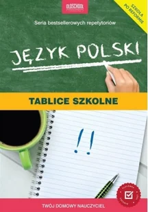 Język polski Tablice szkolne - Jannasz Marek - Podręczniki dla szkół podstawowych - miniaturka - grafika 2