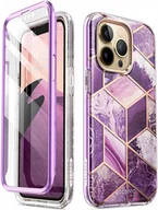 Etui i futerały do telefonów - Etui Supcase do Apple iPhone 13 Pro Cosmo fiolet - miniaturka - grafika 1